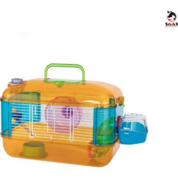 Saas Hamster Cage 400 X 260 X 260 MM