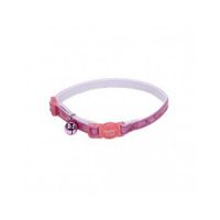 Coastal 3/8" Safe Cat Super Star Adj.Break Away Pink