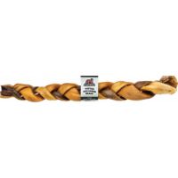 Red Barn Puffed Collagen Braid 12" Chews 1.52oz/43g