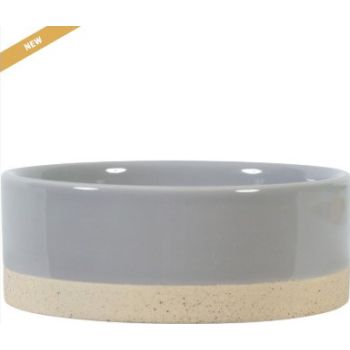  Zolux Olaria Ceramic Bowl Grey 1000 ml 