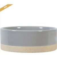 Zolux Olaria Ceramic Bowl Grey 1000 ml