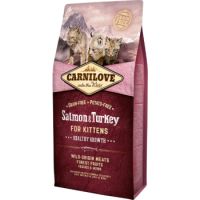 Carnilove Salmon & Turkey For Kittens 6kg