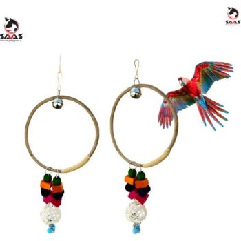 Saas Bird Ring Toy 15*44cm 