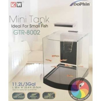  KW Zone Dophin Mini Tank - GTR-8002 (for Small Fish) 