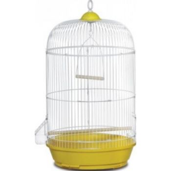  Prevue Small Round Bird Cage, Assorted Colors 