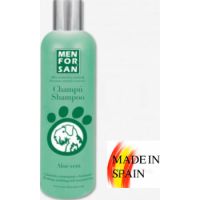 MEN FOR SAN NATURAL CALMING,HEALING SHAMPOO WITH ALOVE VERA FOR DOG 300 ML