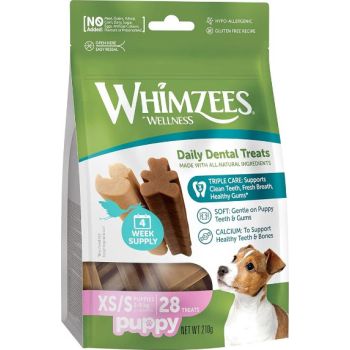  Whimzees Puppy Stix XS/S (28 Pcs) 