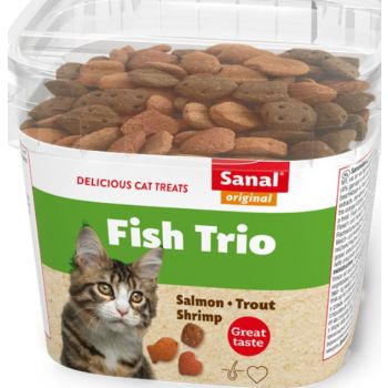  SANAL CAT Fish Trio Cup 75g 