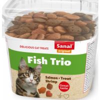 SANAL CAT Fish Trio Cup 75g