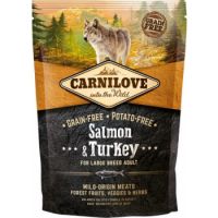 Carnilove Salmon & Turkey For Large Breed Adult Dogs 1.5kg