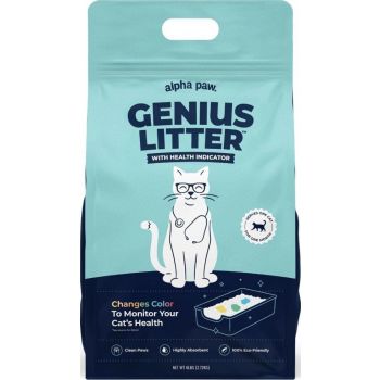  Alpha Paw Genius Litter With Health Indicator 2.7KG/4L 
