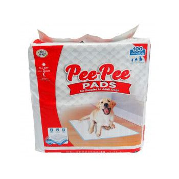  Four Paws Pet Select Pee-Pee Pads, 100ct 