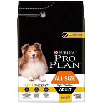  Pro Plan Light/Sterilised w/ Optiweight - Chicken for All Size Adult Dog (14kg) 