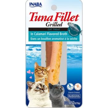  Inaba Tuna Fillet Tuna In Calamari Broth 15g 