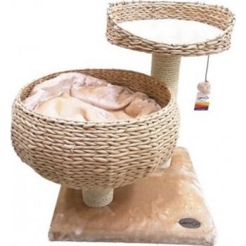  Catry Scratch Post With Cushions (45 X 45 X 57cm) 