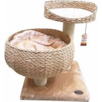 Catry Scratch Post With Cushions (45 X 45 X 57cm)