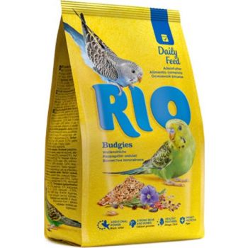  RIO Daily Bird Food For Budgies 1kg 