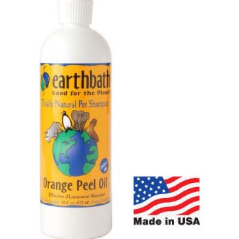  Earthbath® Dirty Dog Shampoo Sweet Orange Oil,16oz 