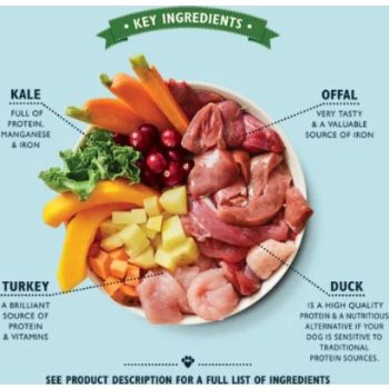  Lily's Kitchen Turkey & Duck Recipe Puppy Food - 400G 