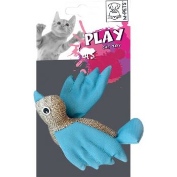  M-PETS Bird Cat Toys Assorted Colors 