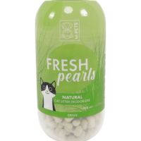 M-PETS Fresh Pearls Natural Cat Litter Deodoriser Grass 450ml