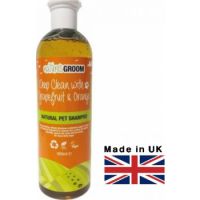GROOM PROFESSIONAL NG DEEP CLEAN GRAPEFRUIT&ORANGE SHAMPOO 400ML
