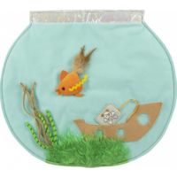 SmartyKat® Fishy Fun™ Crinkle Play Mat Catnip Cat Toys