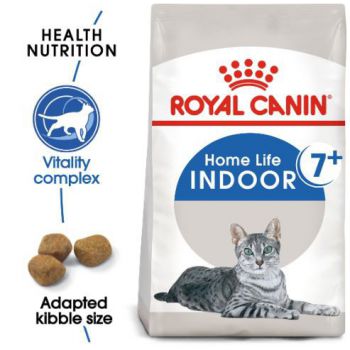  Royal Canin  Indoor 7+ Years Cat Dry Food 3.5 KG 