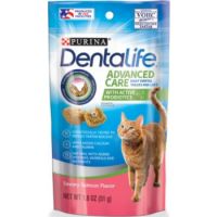 Purina DentaLife Salmon Flavor Dental Cat Treats 40g