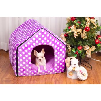  Creature ZIPPER BED FUR L (50x50x50 