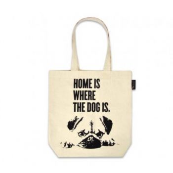  Tote Bags #Home is where the Dog is 