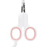 Pakeway Pet Nail Clipper-Q double edge style-L 12.7 x W7.3 x T 0.7 cm-Pink