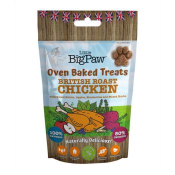  Little Big Paw Oven Baked Chicken Treats for Dog 130G 