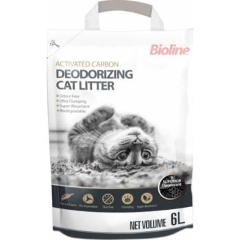  Bioline Deodorizing Cat Litter 6L[Volume - 6L] 