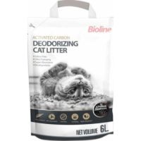 Bioline Deodorizing Cat Litter 6L[Volume - 6L]