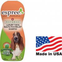 Espree Luxury Tar & Sulfa Shampoo Dog & Cat, 20 oz