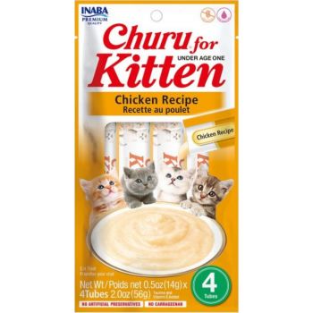  Churu Chicken Recipe For Kitten 4PCS/PK 