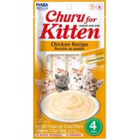 Churu Chicken Recipe For Kitten 4PCS/PK