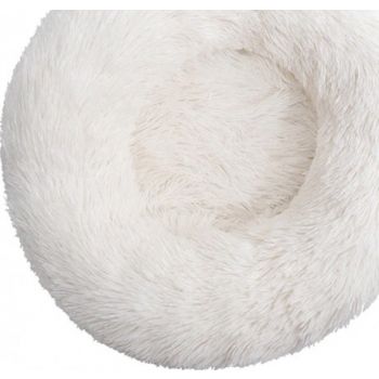  Pado Pet Fluffy Donut Cushion - White Medium 
