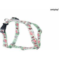 Adjustable Harness Guard Behappy Flamingo Small