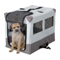 Canine Camper Sportable Tent Dog Crate, 24″ L X 17.5″ W X 20.25″ H