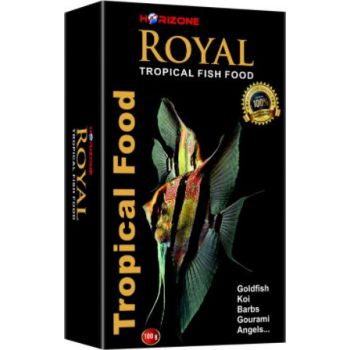  Horizon Royal Tropical Fish Food - 100g 