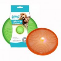 PAWISE FLASH FRISBEE 20CM:14553