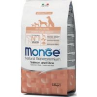 Monge Monoprotein Mini Adult Salmon With Rice 2.5KG