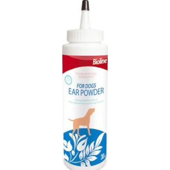  Bioline Ear Powder For Dogs 30g 
