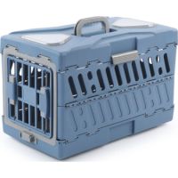 Pado Foldable Pet Carrier 56x33x37cm-Blue Colour