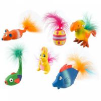 LATEX DOG-TOY PLUMED PA5410 (1pcs)
