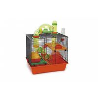 Beeztees Rodent Cage Rocky, Black