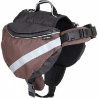 Kerbl Dog Rucksack, Large, Black/Brown