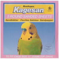 Kagesan Sand Sheets -  28CM Round Pink